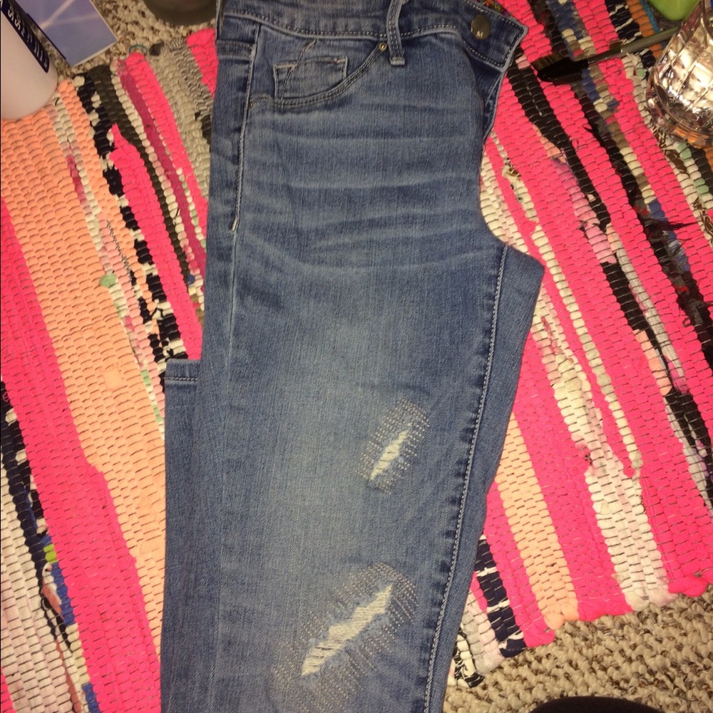 Skinny jeans